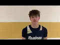 5 questions with Aquinas Finley Strom