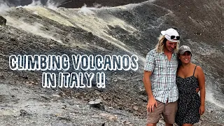 Amazing Volcano Island | Travel Italy | Sailing Sunday Ep. 85