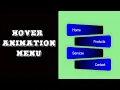 How to create perspective hover menu cool css animation cool css effects 2019