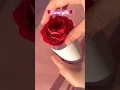 Lagu DIY paper rose 🌹