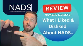 مراجعة ملابس NADS الداخلية الجيد والسيئ 