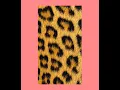 print with pink background