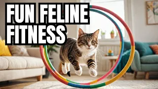 Watch My Cat's Fun Daily Exercise Routine! 🐾✨ 🐱💕