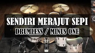 Download Sendiri Merajut Sepi (tanpa drum / minus one) cover MP3