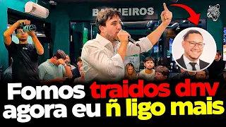 RENAN SANTOS DISCURSA em EVENTO LOTADO em CURITIBA