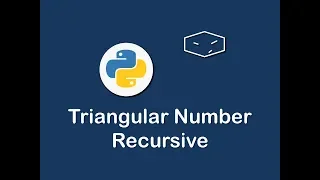 triangular number recursive in python