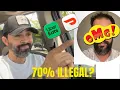 70 of Delivery Drivers are ILLEGAL Is Food Delivery Rideshare Dangerous for Consumers