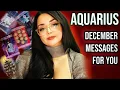 AQUARIUS ♒️ Almost Personal! Don’t You DARE Skip This One OMG! 🚨🔥 | DECEMBER