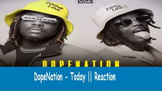 dopenation today reaction