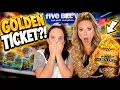 We went on a ROAD TRIP to find the GOLDEN TICKET VIRAL DUMPLING