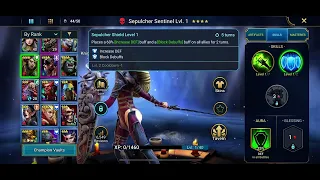 The Epic Champion Sepulcher Sentinel Raid Shadow Legends