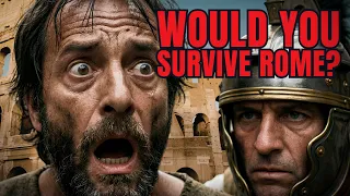 One Wrong Move in Ancient Rome Would End You