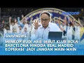 Download Lagu Menkop Budi Arie Sebut Klub Bola Barcelona hingga Real Madrid Koperasi: Jadi Jangan Main-Main