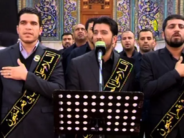 ⁣نعي ملا كرار الكاظمي  - يوم  السبت ٢٠١٥/١١/٢٨ الموافق ١٥ صفر الخير - انتاج قناة الجوادين