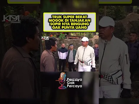 TRUK MOGOK DI TANJAKAN SOPIR NYA GAK PUNYA UANG, DEDI MULYADI LANGSUNG BERIKAN BANTUAN