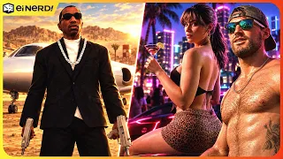 JASON E LUCIA VÃO SER OS MELHORES PROTAGONISTAS DA FRANQUIA GTA?