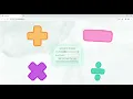 Arithmetic Operator web app using HTML CSS JavaScript
