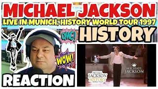 ⭐Michael Jackson⭐ Reaction 🎵History🎵 Munich 1997🎵History World Tour🎵