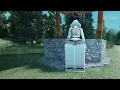 Village toilet too dirty (fart animation)