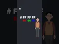 CSS Colors Hex - Part 1