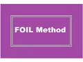 The FOIL Method Simplifying Math