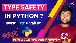 Python Type Hinting in Hindi Important Concept