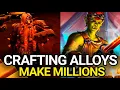 HIDDEN MARKET Make Millions of Gold With Alloys - Blacksmithing Specialization Build Guide