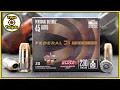 Download Lagu SHOK \u0026 AWE!...Federal Premium .45 ACP Hydra-Shok Self-Defense AMMO Ballistic Gel Test \u0026 Review!