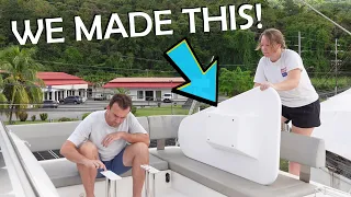 We Hand Built Our Latest Yacht Upgrade!