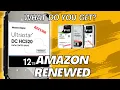 Amazon Renewed Hard Drives - Should you buy