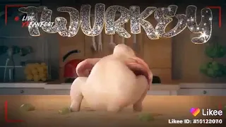 الفرخة الراقصة 