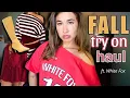 Download Lagu Building My FALL Wardrobe | White Fox Try On Haul!
