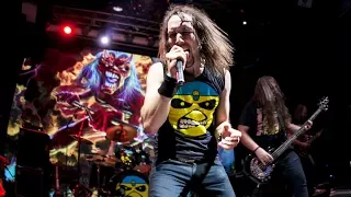 blood brothers hallowed be thy name iron maiden cover 