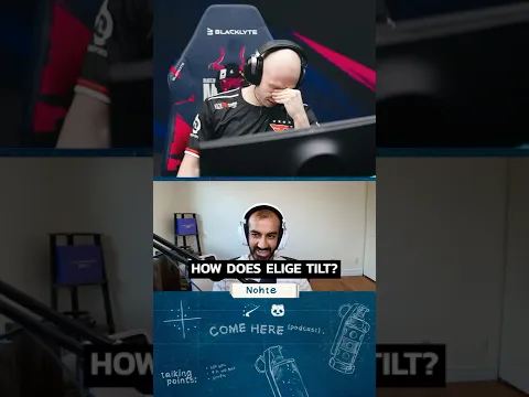 What's it like when EliGE is tilted? 😬