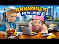 Barbie - Annabelle s New Job Ep 517