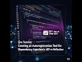 Live coding an Assembly-scanning for DI registrations