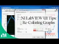 NI LabVIEW UI Tips Re-Coloring Graphs