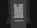 Lagu Blender animation Day2 #newmusic #music #audio
