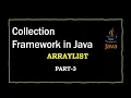 ArrayList in Collections Part-3