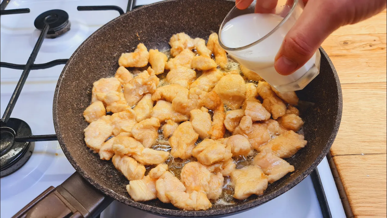 Wenn Sie Ihre Gäste überraschen möchten, kochen Sie nach diesem Rezept  Hähnchenfilet im Ofen #131