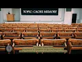Cache Memory Part-I