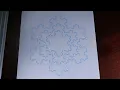 Generative Art Demo - Kaleidoscope by iDraw UUNA TEK
