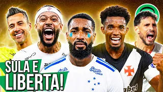♫ SÓ DÁ BRASIL NA LIBERTA E NA SULA (MENOS BOTA E CRUZEIRO 🤣) | Paródia Eu Me Apaixonei