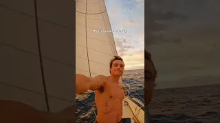 Landfall in Remote South Pacific Atoll!