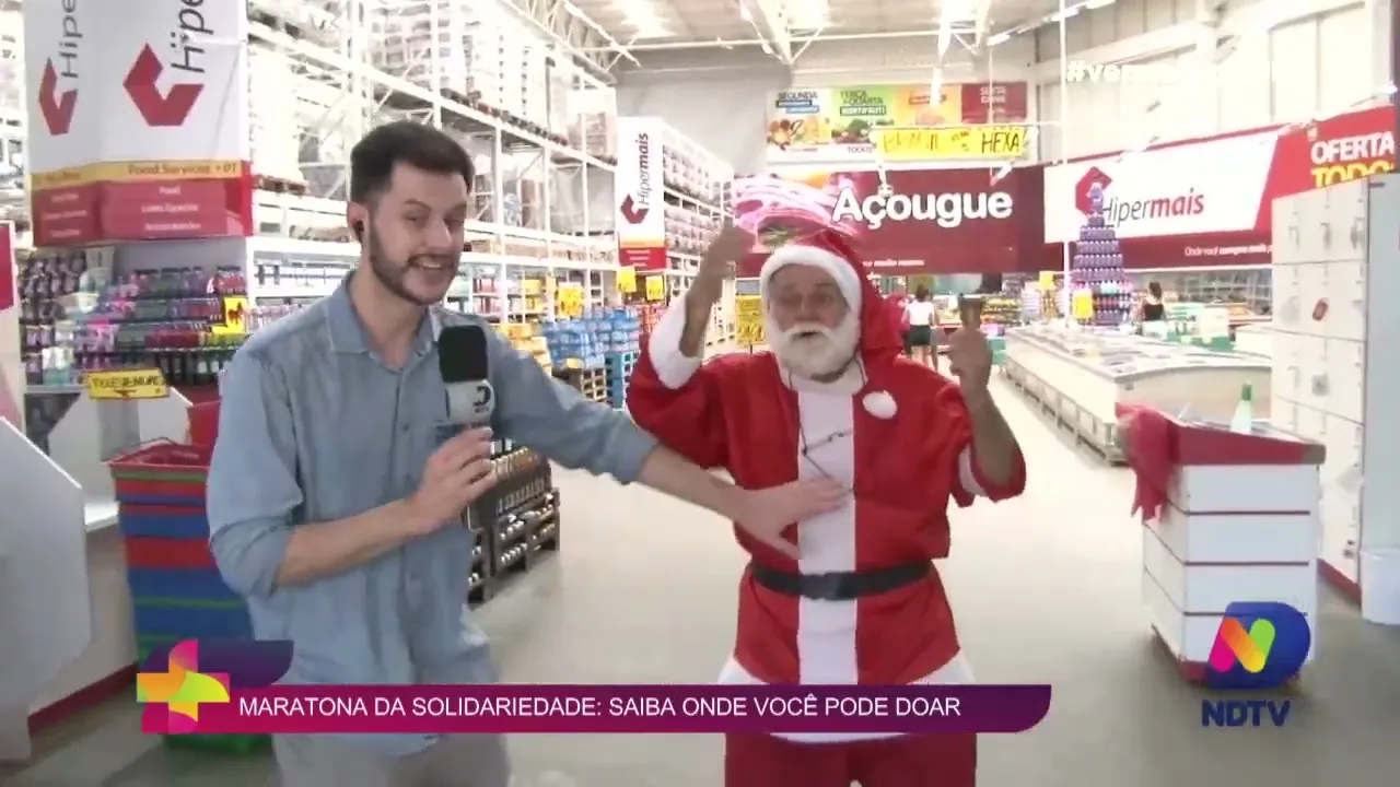 Maratona da Solidariedade: saiba onde você pode doar