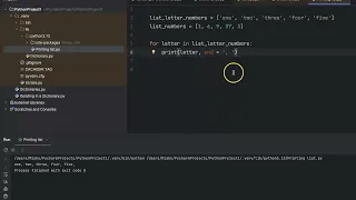Python for beginners join function to print a list in one line