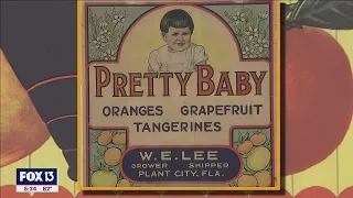 Citrus labels tell the tale of Florida s past