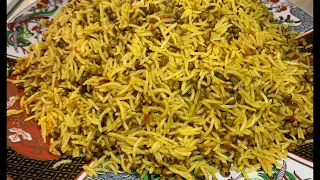 طرز تهیه ماش پلو دندنها