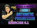 Arithmetic Progression Exercise 5 1 Chapter 5 2025