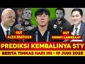 Download Lagu RESTU PRESIDEN FIFA❗ LANDZAAT \u0026 PASTOOR MUNDUR SERENTAK, STY KEMBALI DEMI MERAH PUTIH❓ BERITA TIMNAS